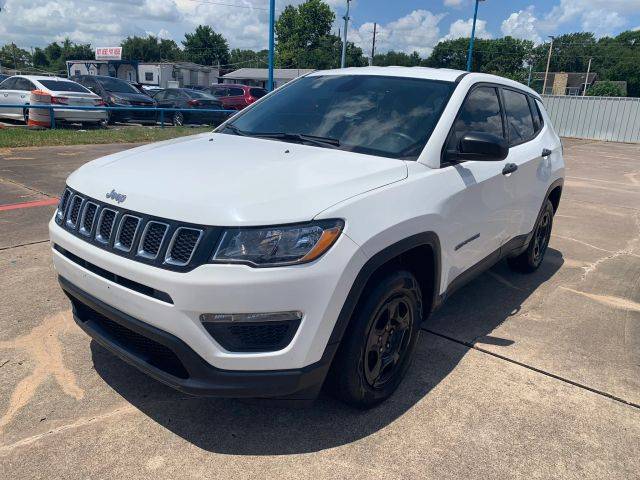 2018 Jeep Compass Sport FWD photo