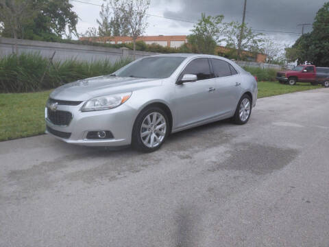 2016 Chevrolet Malibu LTZ FWD photo