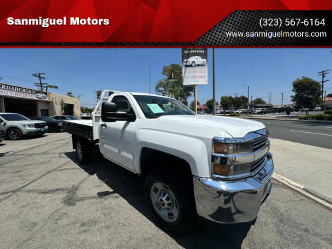 2015 Chevrolet Silverado 2500HD Work Truck 4WD photo