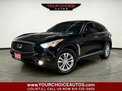 2017 Infiniti QX70  AWD photo