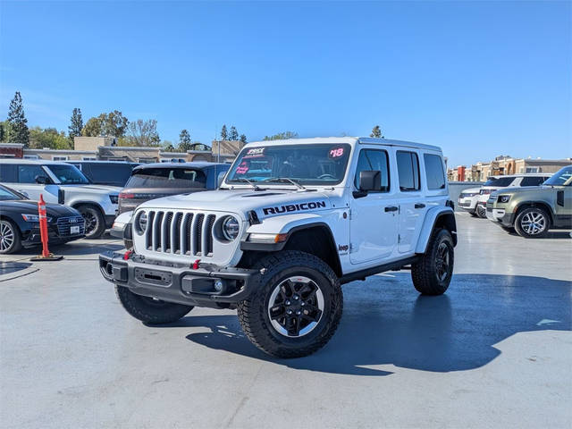 2018 Jeep Wrangler Unlimited Rubicon 4WD photo