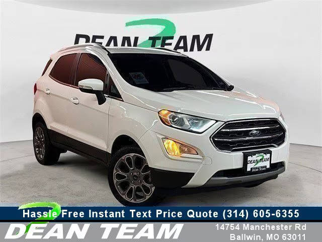 2018 Ford EcoSport Titanium 4WD photo