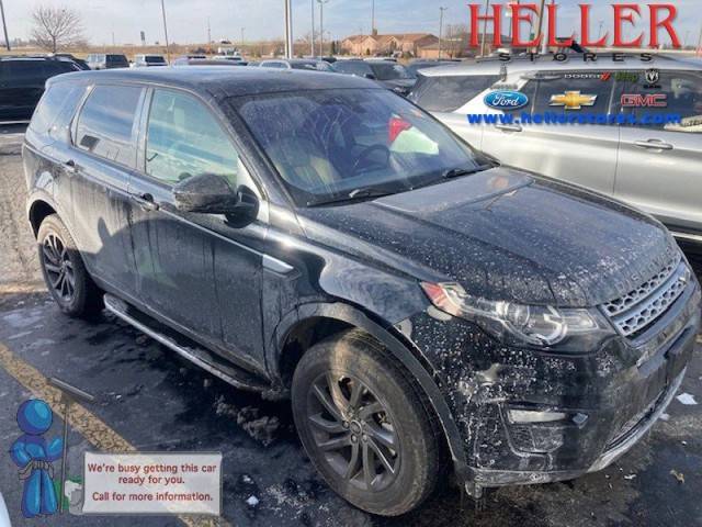 2018 Land Rover Discovery Sport HSE 4WD photo