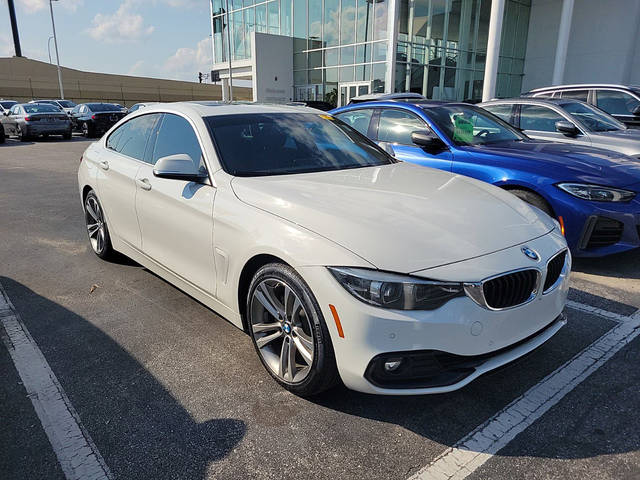 2019 BMW 4 Series Gran Coupe 430i RWD photo