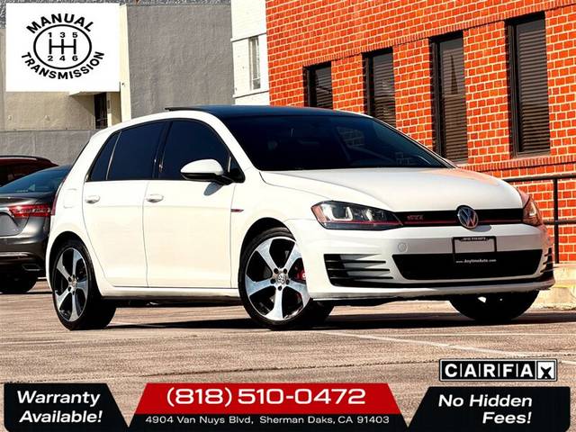2016 Volkswagen Golf GTI Autobahn w/Performance Pkg FWD photo