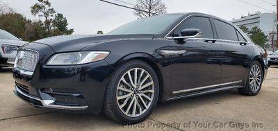 2018 Lincoln Continental Select FWD photo