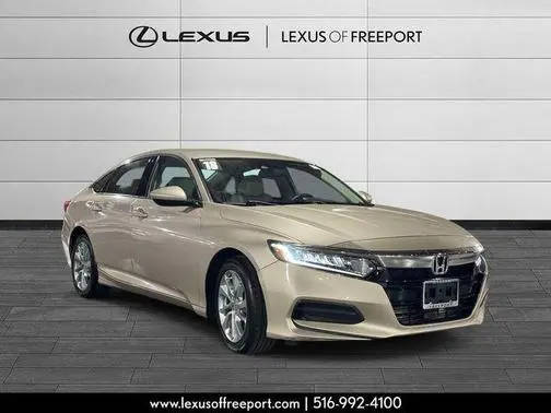 2018 Honda Accord LX 1.5T FWD photo