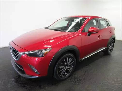 2018 Mazda CX-3 Grand Touring AWD photo