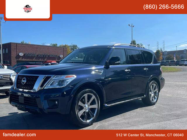 2018 Nissan Armada SV 4WD photo