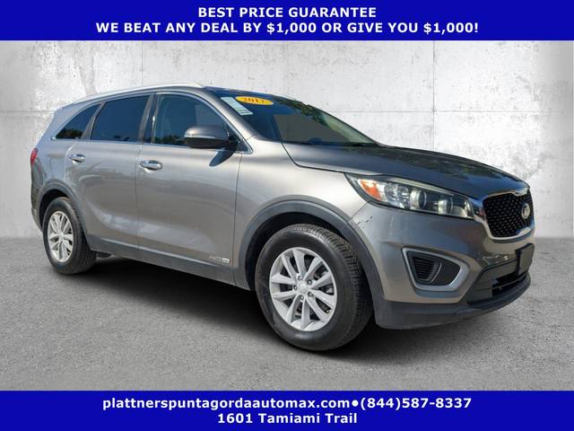 2017 Kia Sorento LX V6 AWD photo
