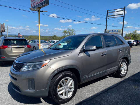 2015 Kia Sorento LX AWD photo
