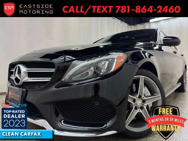 2015 Mercedes-Benz C-Class C 300 Sport AWD photo