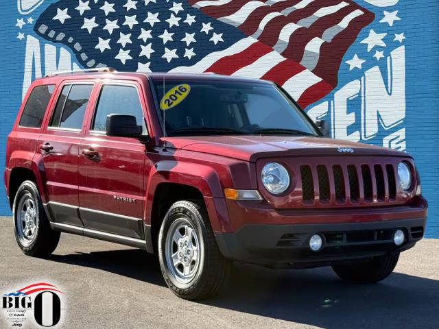 2016 Jeep Patriot Sport FWD photo