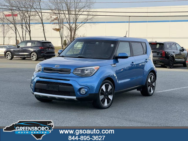 2018 Kia Soul + FWD photo