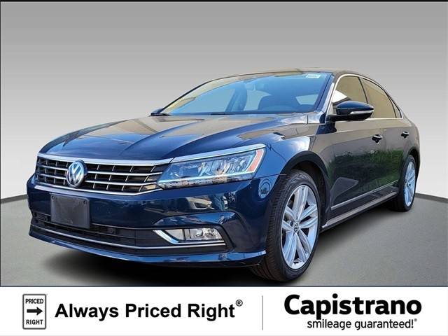 2018 Volkswagen Passat 2.0T SEL Premium FWD photo