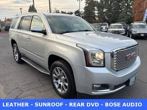 2017 GMC Yukon Denali 4WD photo