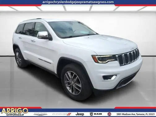 2018 Jeep Grand Cherokee Limited RWD photo