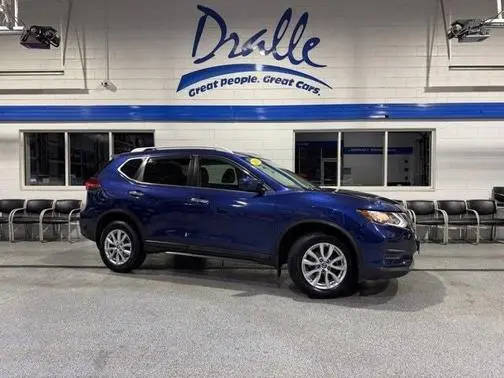 2018 Nissan Rogue SV AWD photo