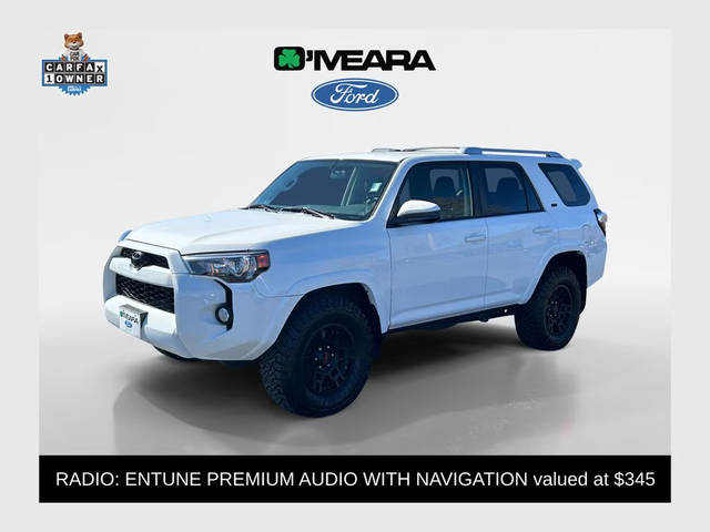 2018 Toyota 4Runner SR5 4WD photo