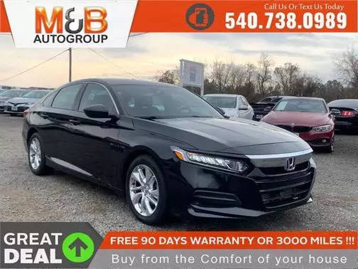 2018 Honda Accord LX 1.5T FWD photo