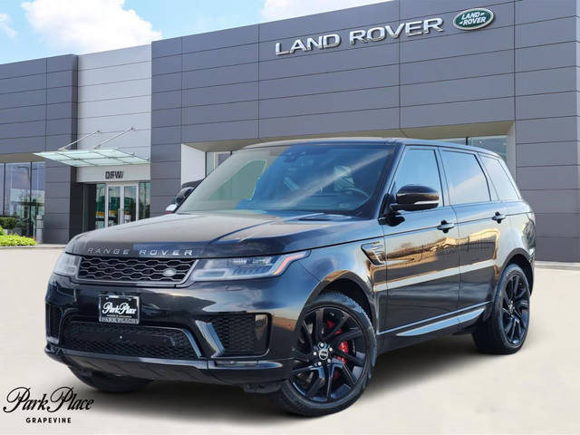 2018 Land Rover Range Rover Sport  4WD photo