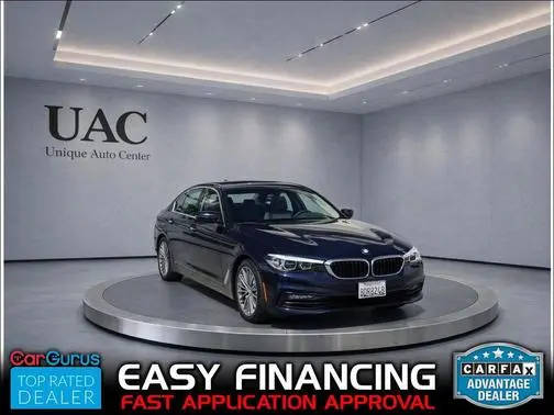 2018 BMW 5 Series 530e iPerformance RWD photo