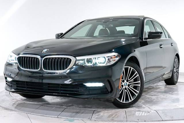 2018 BMW 5 Series 530i xDrive AWD photo