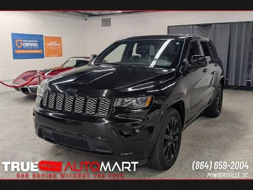 2018 Jeep Grand Cherokee Altitude RWD photo