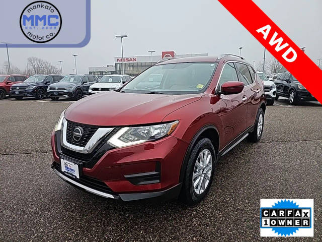 2018 Nissan Rogue SV AWD photo