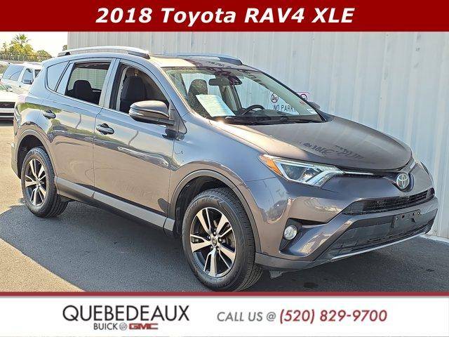 2018 Toyota RAV4 XLE AWD photo