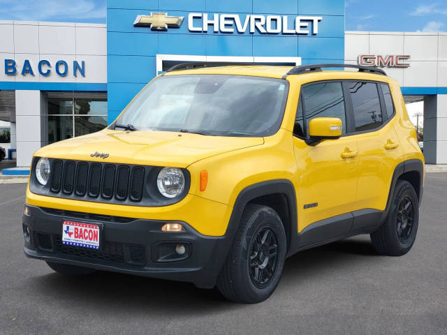 2018 Jeep Renegade Altitude FWD photo