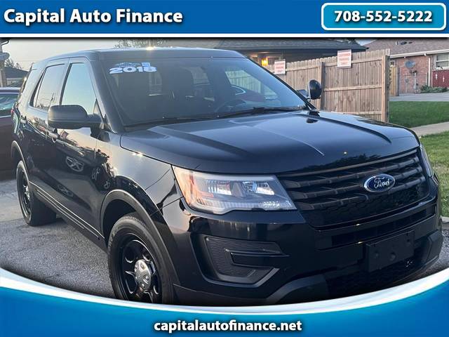 2018 Ford Explorer  AWD photo