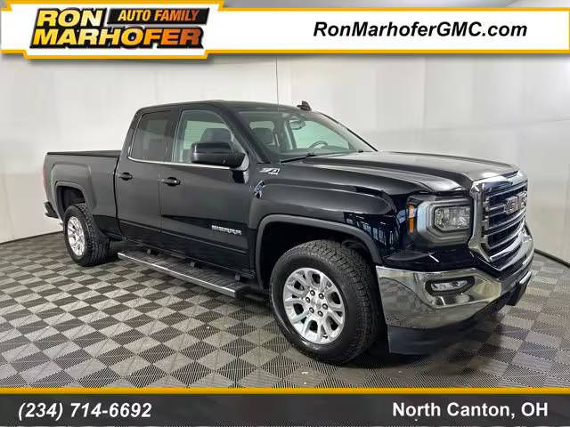 2018 GMC Sierra 1500 SLE 4WD photo