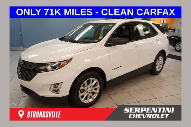 2018 Chevrolet Equinox LS FWD photo