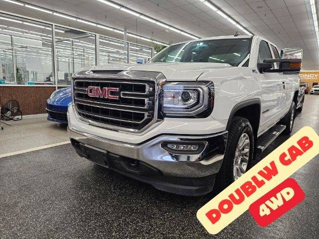 2018 GMC Sierra 1500 SLE 4WD photo