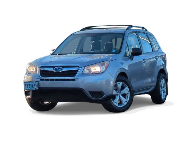 2015 Subaru Forester 2.5i AWD photo