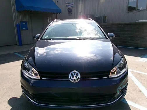 2015 Volkswagen Golf SportWagen TSI SEL FWD photo