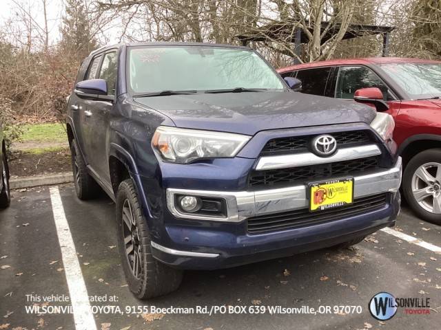 2017 Toyota 4Runner Limited 4WD photo