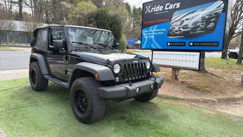 2015 Jeep Wrangler Sport 4WD photo