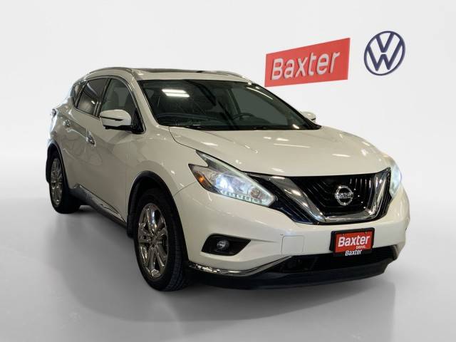 2017 Nissan Murano Platinum AWD photo