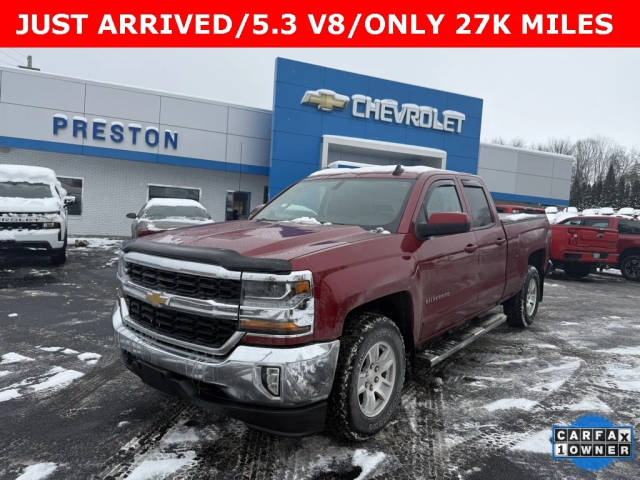 2018 Chevrolet Silverado 1500 LT 4WD photo