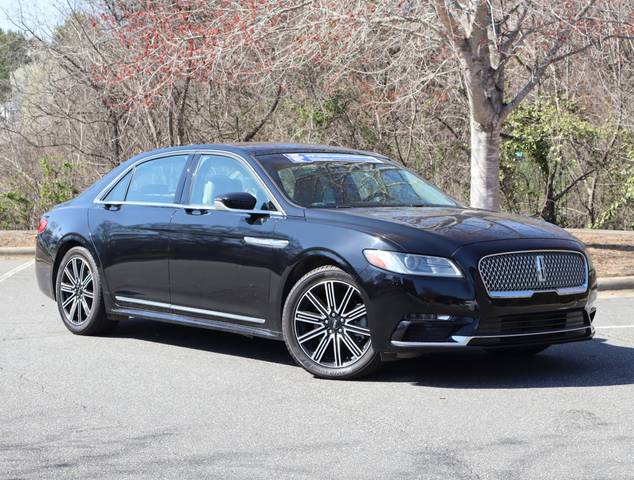 2018 Lincoln Continental Reserve FWD photo