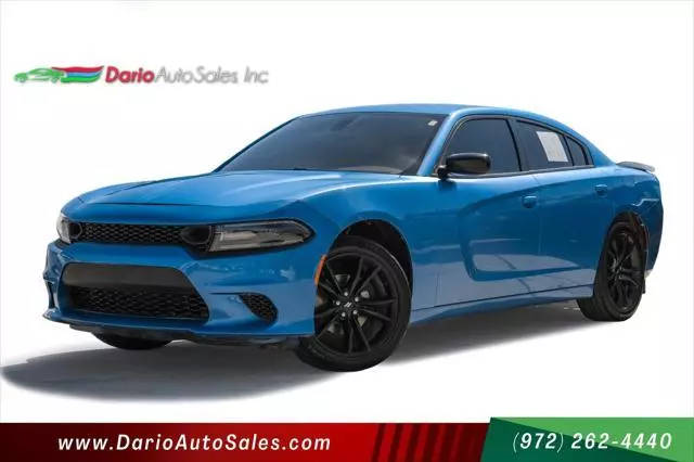 2018 Dodge Charger SXT RWD photo