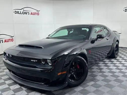2018 Dodge Challenger SRT Demon RWD photo