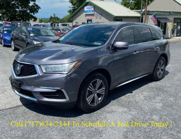 2018 Acura MDX AWD photo