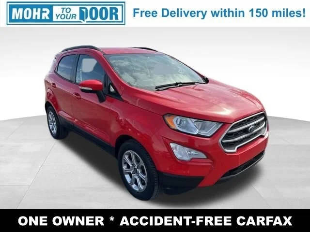 2018 Ford EcoSport SE FWD photo