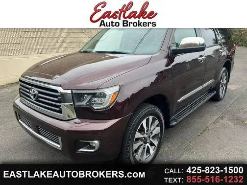 2018 Toyota Sequoia Limited 4WD photo