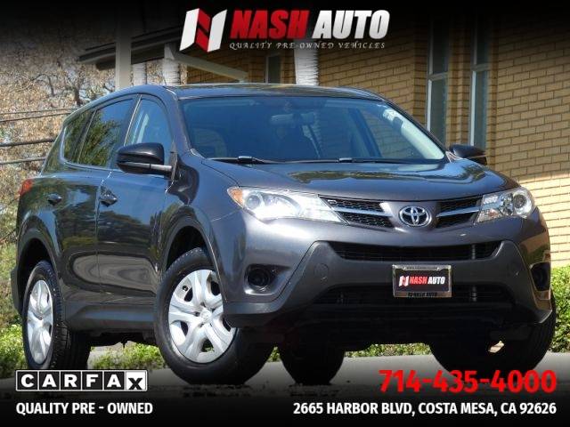 2015 Toyota RAV4 LE FWD photo