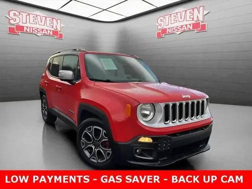 2017 Jeep Renegade Limited FWD photo