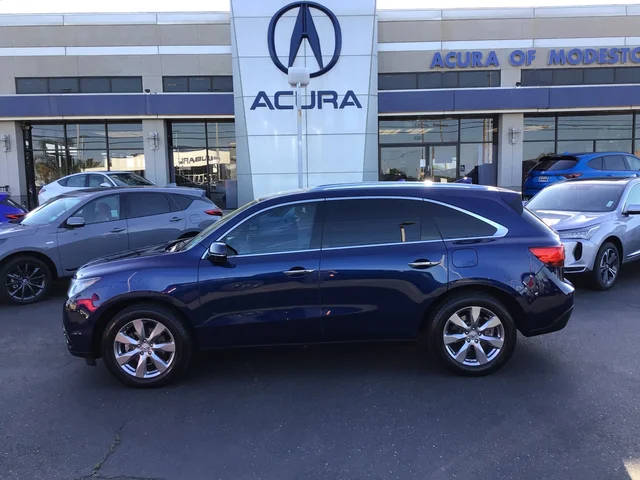 2015 Acura MDX Advance/Entertainment Pkg AWD photo